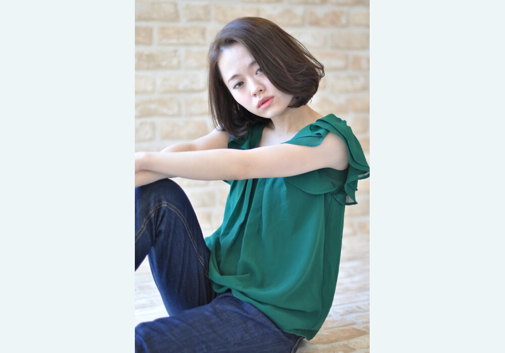 大人可愛い☆ボブ☆